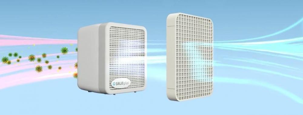 Salin Plus апарат за солна халотерапия у дома